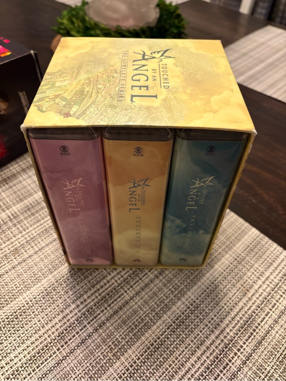 Touched by an Angel: The Complete Series DVD Box Set. SEASONS 1-9 Like new